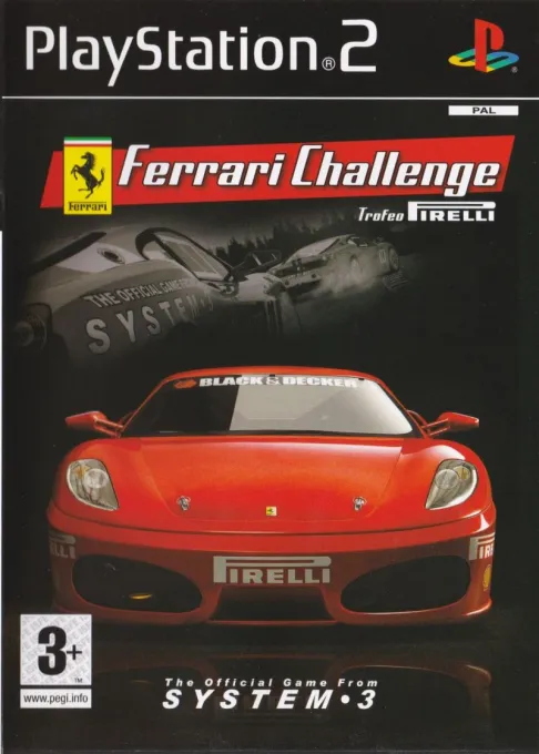 Ferrari Challenge - Trofeo Pirelli (Europe) (En,Fr,De,Es,It) (v2.00)